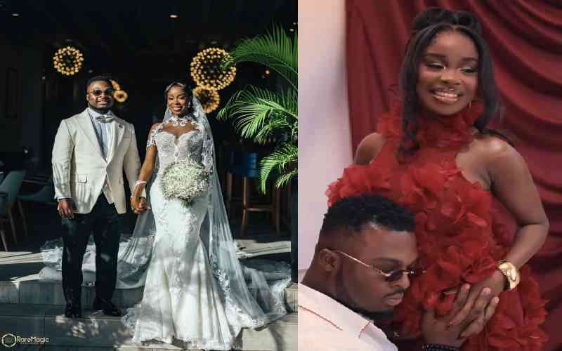 'Mama Ojo' star SamSpedy announces first child with wife in emotional pregnancy reveal
