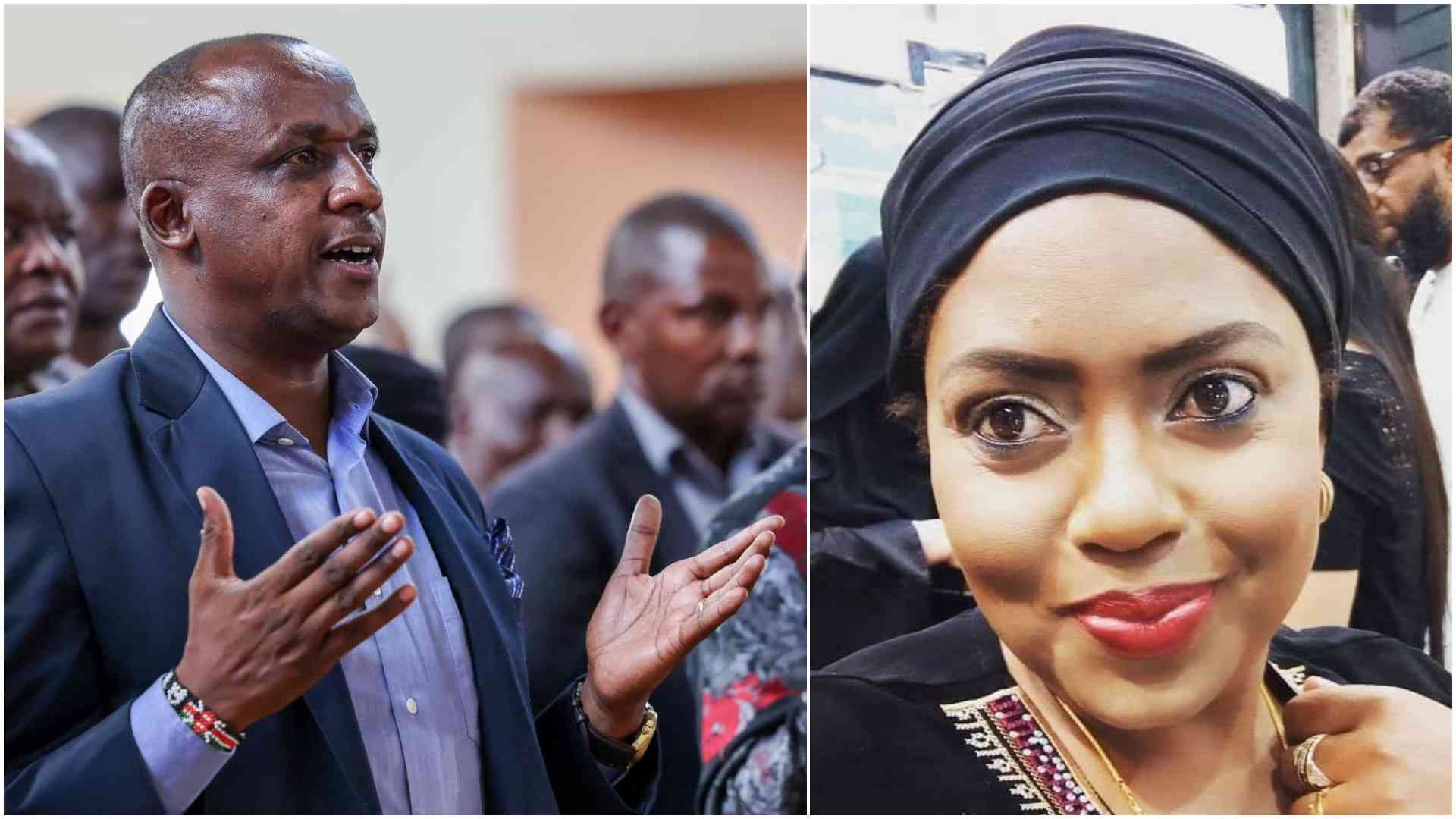 Mutula Kilonzo's red flags: Baby girl was born 24 weeks after coitus, resembled another man