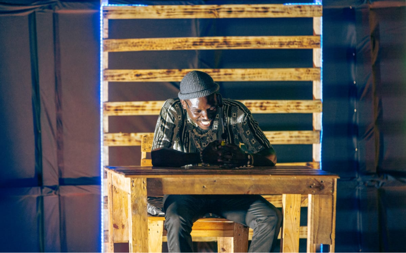 'Giza': Malindi poet spoken word to heal, inspire and preserve Coast stories