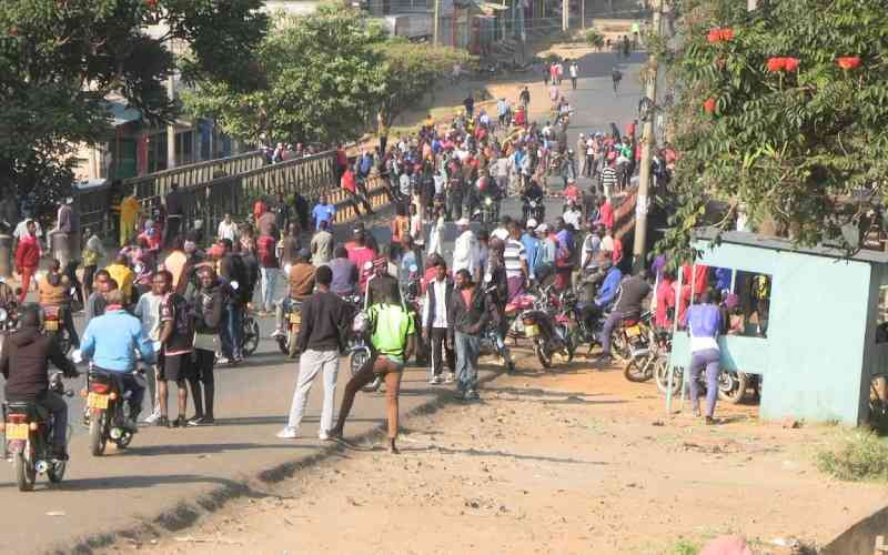 Businesses shut, little activity as protests continue in Kisii, Migori ...