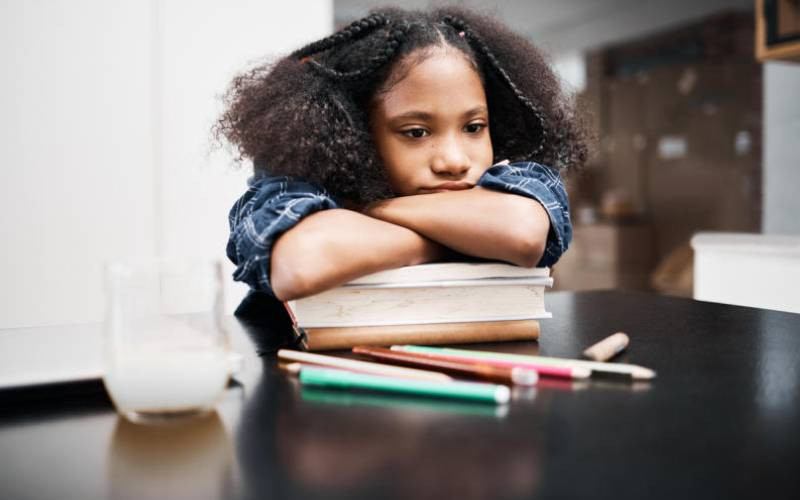 Study: Teen girls more prone to depression than boys due to chemical imbalance