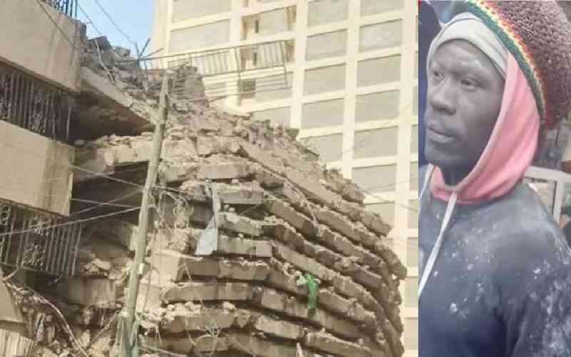 VIDEO: Survivors of the collapsed Eastleigh building recounts the ...