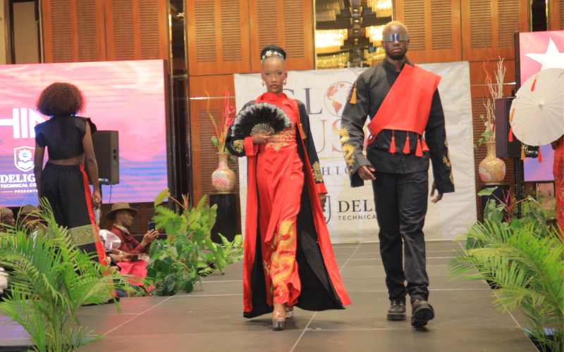 Emerging designers celebrate global cultures at Nairobi fashion showcase