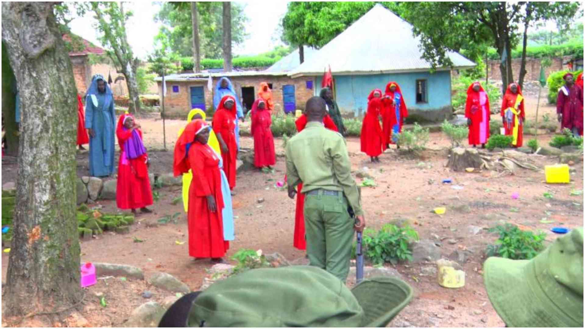 Inside controversial Rongo church where members live, buried in compound when they die
