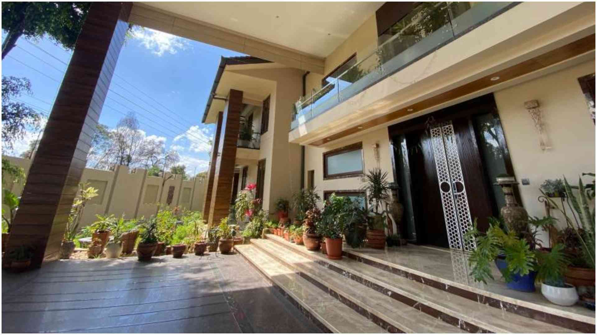 Swarup Mishra: 6 photos of Mediheal Hospital founder's palatial Eldoret mansion