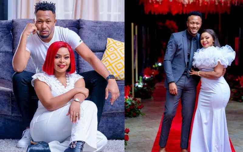 Size 8: Yes, I left our matrimonial home - The Standard Entertainment