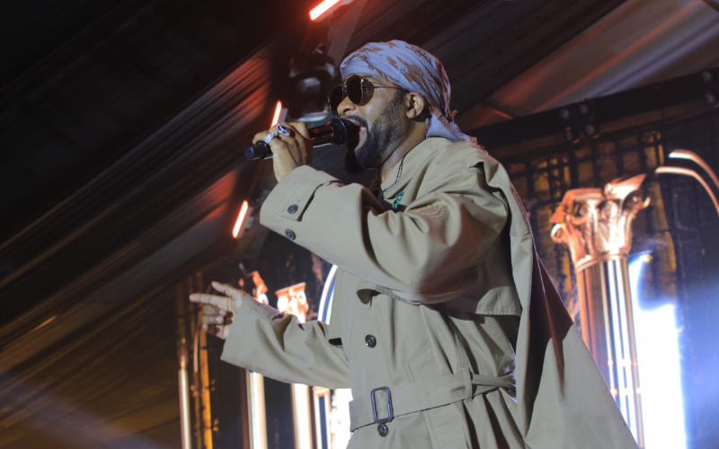 Rhumba meets Amapiano: Fally Ipupa lights up Nairobi alongside top African acts