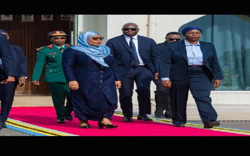 PHOTOS: Ruto joins African leaders for Hichilema's second-term inauguration