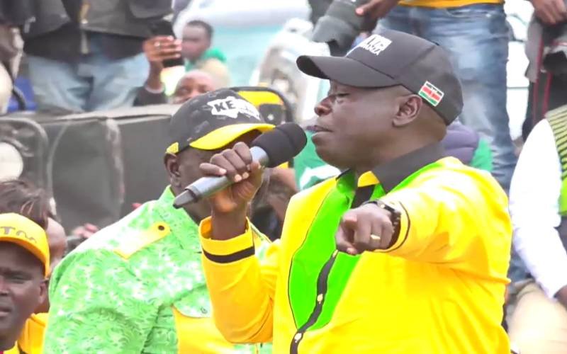 Rigathi Gachagua: Chiefs' only duties are ID replacement, tracing lost  wives - The Standard