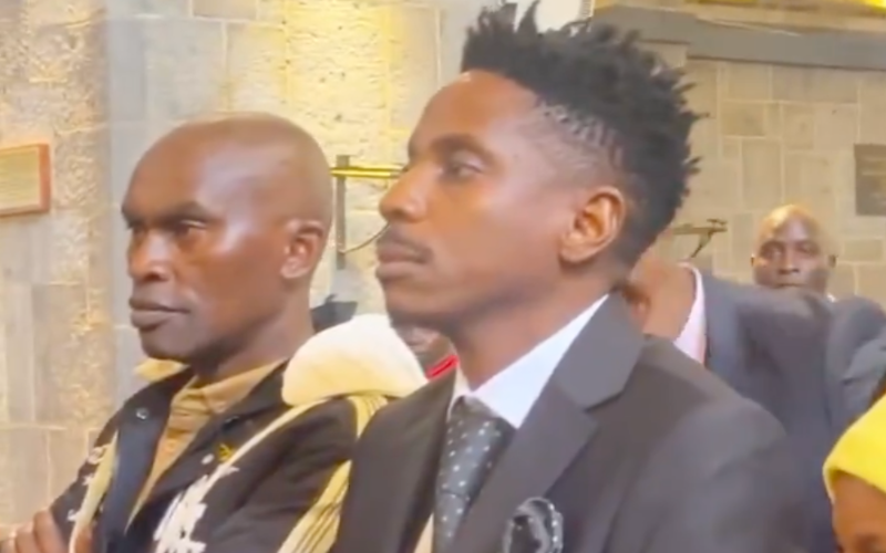 PHOTOS: Boniface Kariuki's memorial service conducted without his body, attended by handful
