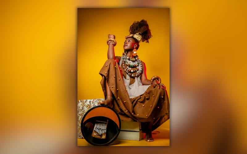 Kenyan musician Liboi on fashion, identity and the sister behind her bold style
