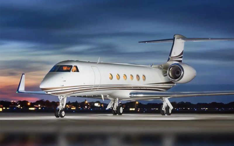 PHOTOS: Inside Ruto's Sh2.6 million-per-hour luxury private jet to Ethiopia