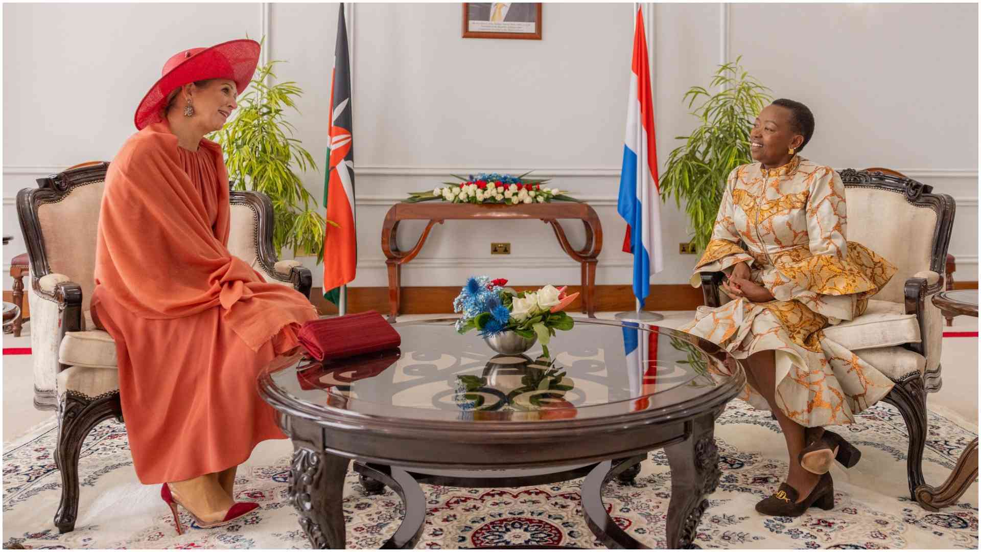 First Lady Rachel Ruto's shoes steal show as Kenyans critique her outfit