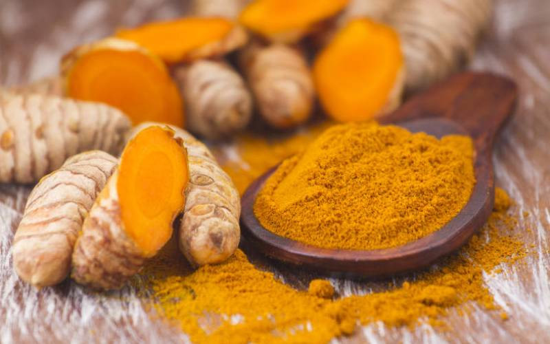 Turmeric: Herbs that heal organs in your body | Fab.ng