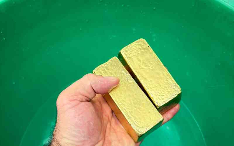 Dubai-based Australian loses Sh78 million in Nairobi fake gold scam