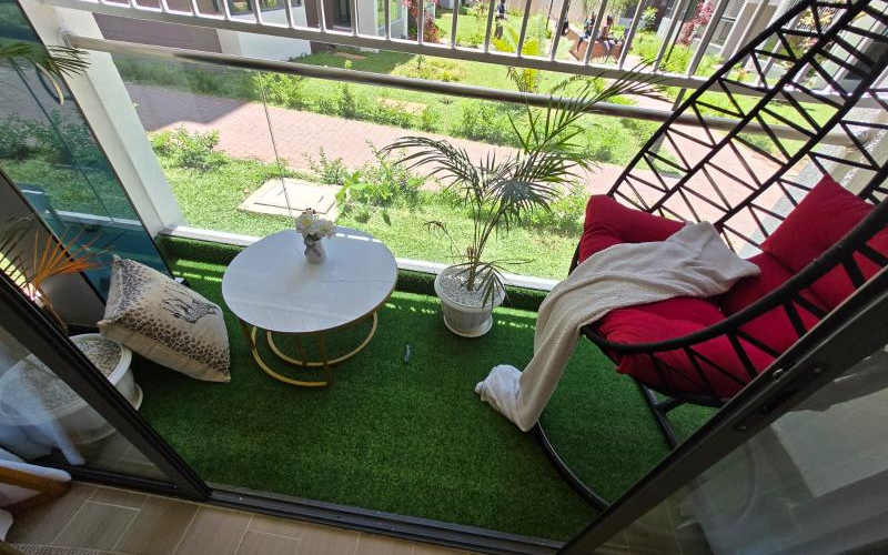 Inside Rachel Otuoma's little haven: Peaceful with a touch of class