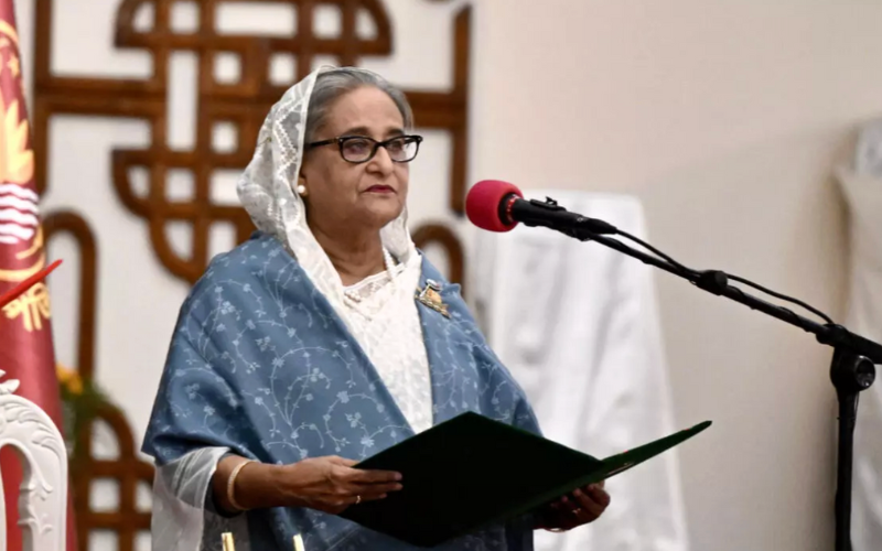 Ex-PM Sheikh Hasina sentenced to death over deadly student protests