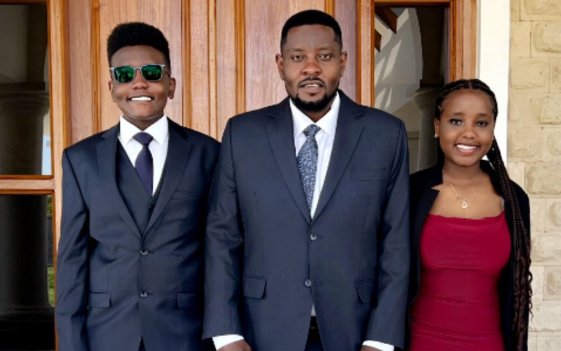 PHOTOS: Susan Kihika's husband Sam Mburu flaunts little-known daughter on 19th birthday