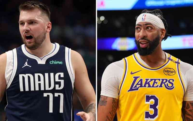 Mavs Luka Doncic headed to Lakers in blockbuster trade for Anthony Davis