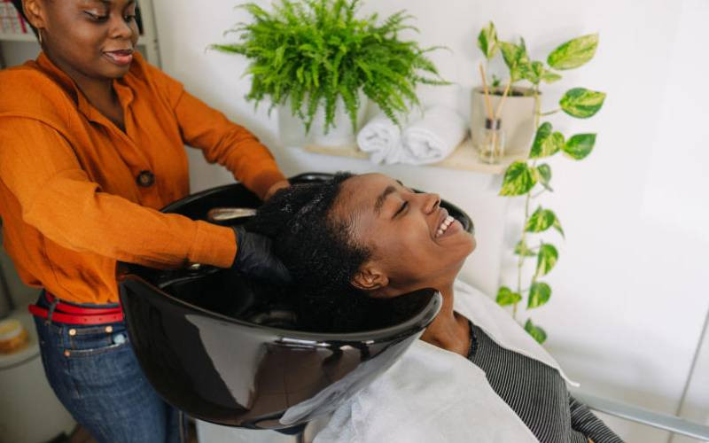 Water could be the cause of your hair problems