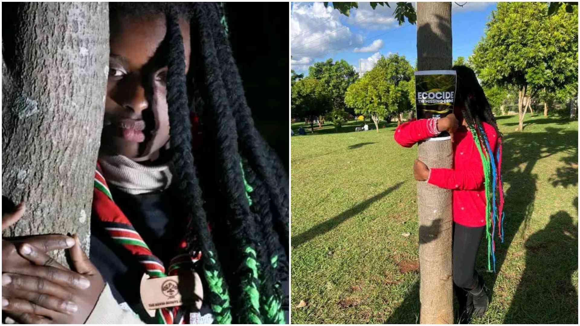 Kenya's Truphena Muthoni to make history again with 72-hour tree hug in the Amazon rainforest