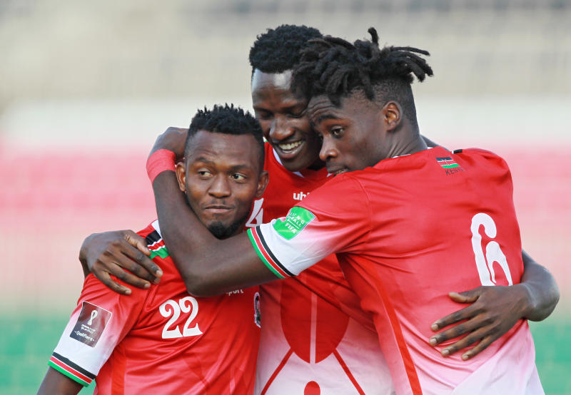 Despite FIFA Suspension, Kenya grouped alongside Cameroon in AFCON qualifiers : The standard Sports
