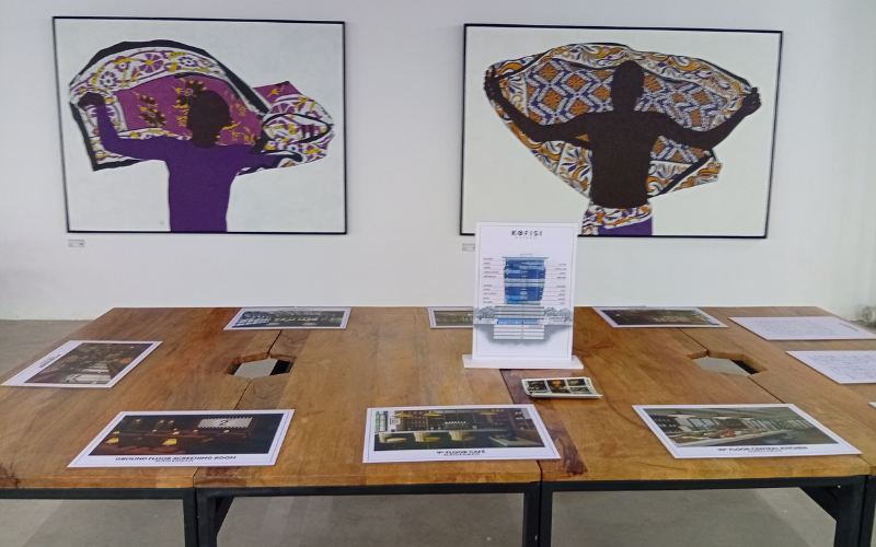 Kofisi Art Gallery debuts with 'Force Fields' exhibition in Nairobi