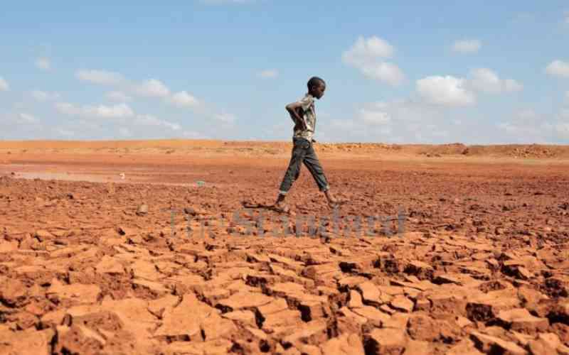 El pueblo mandera se traslada a Etiopía en busca de agua