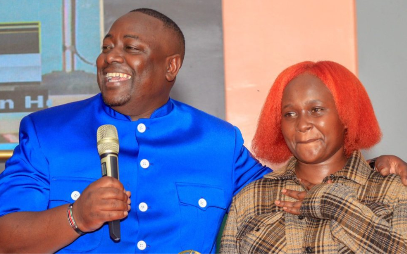 Fallout? Pastor Kanyari shares cryptic post days after warmly receiving Marion Naipei