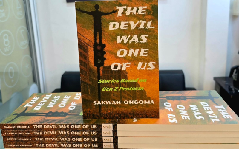 Author Ongoma Sakwah explores protest violence, political corruption in fresh works
