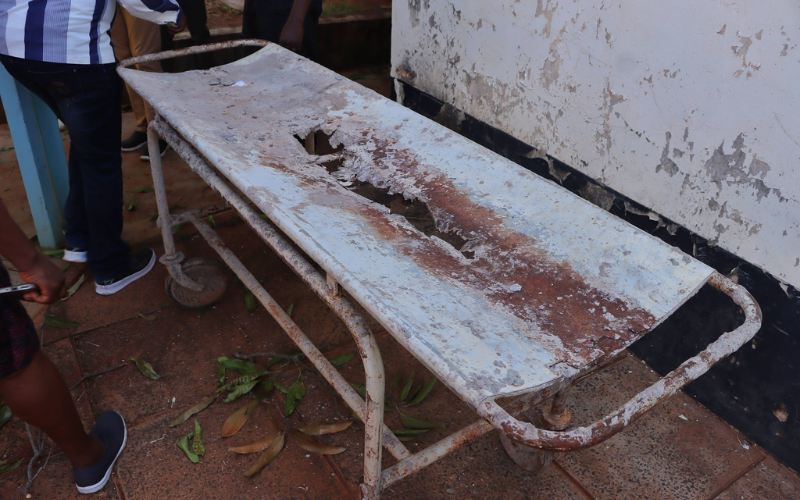 PHOTOS: Decay, neglect and equipment shortages expose crisis at Ishiara Level IV Hospital