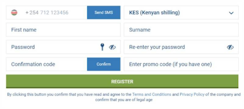 1xBet registration Kenya: Step-by-step guide on how to open an account on 1xBet