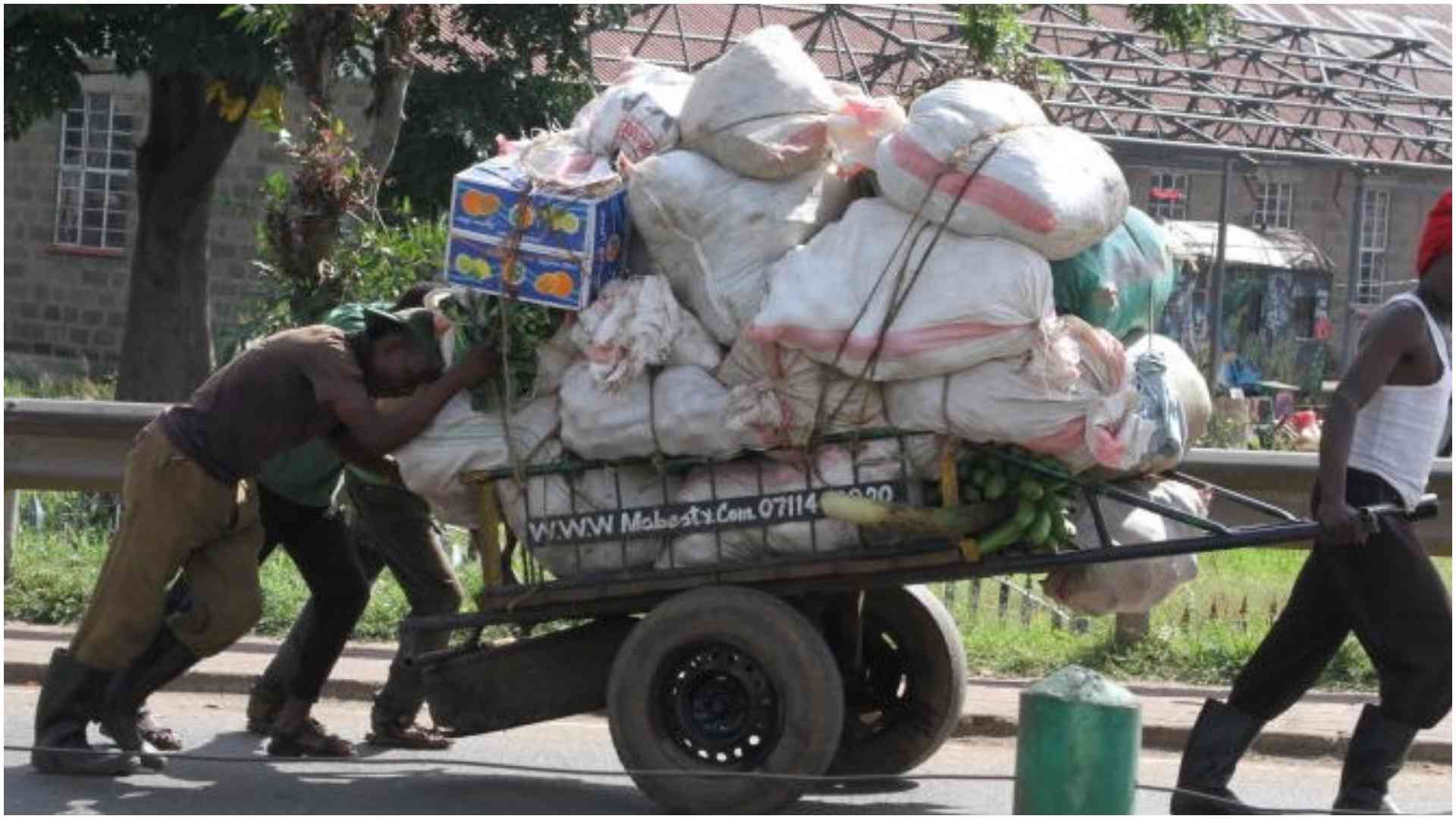 Eldoret handcart operator tells court he smokes marijuana to relieve stress, get appetite