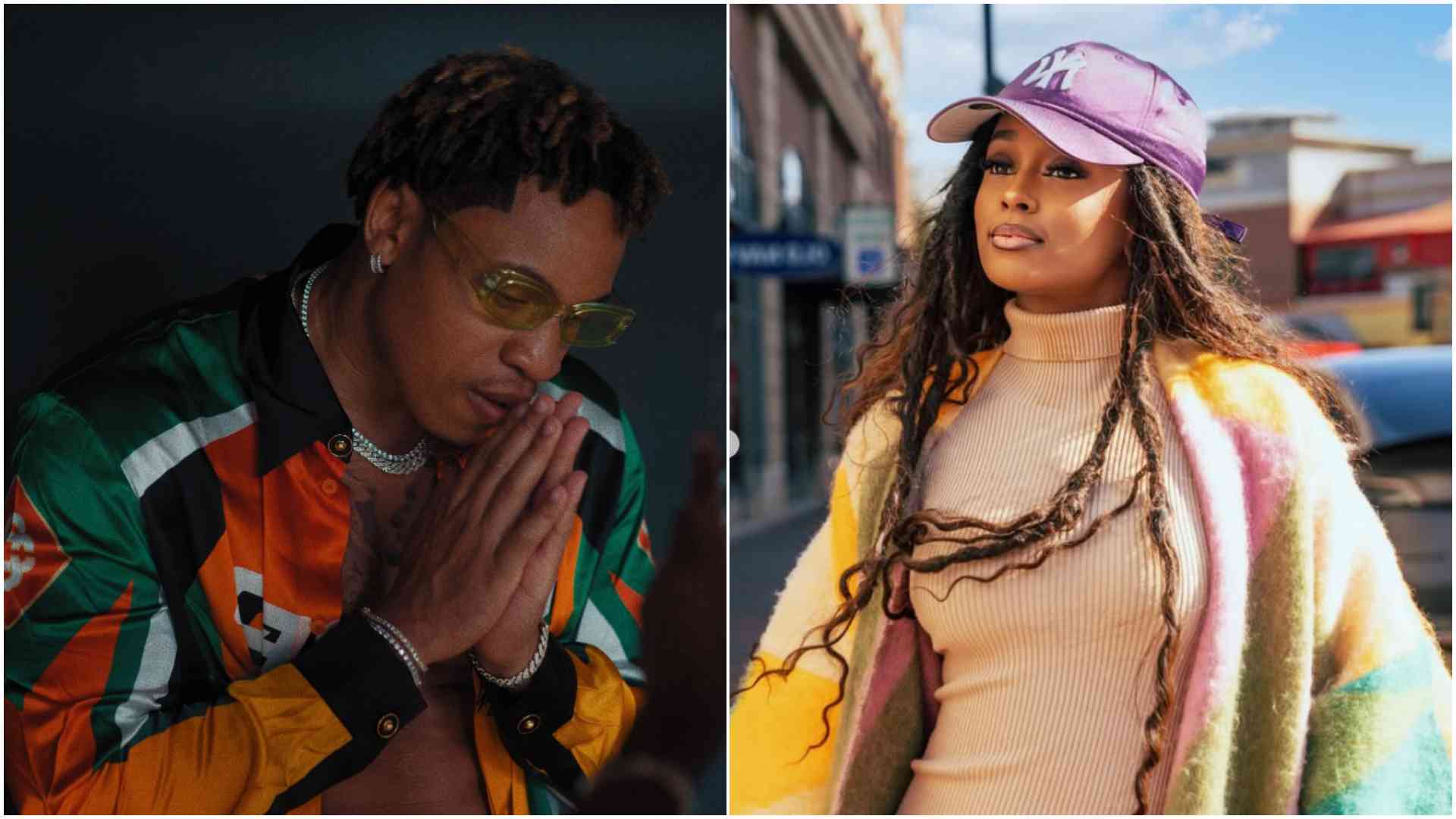Rotimi reveals wife Vanessa Mdee battled witchcraft temptations, depression before quitting music