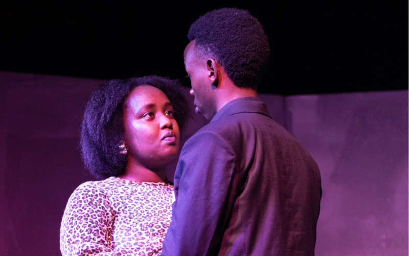 Older woman, young graduate entangled in risky affair in stage play 'The Cougar'