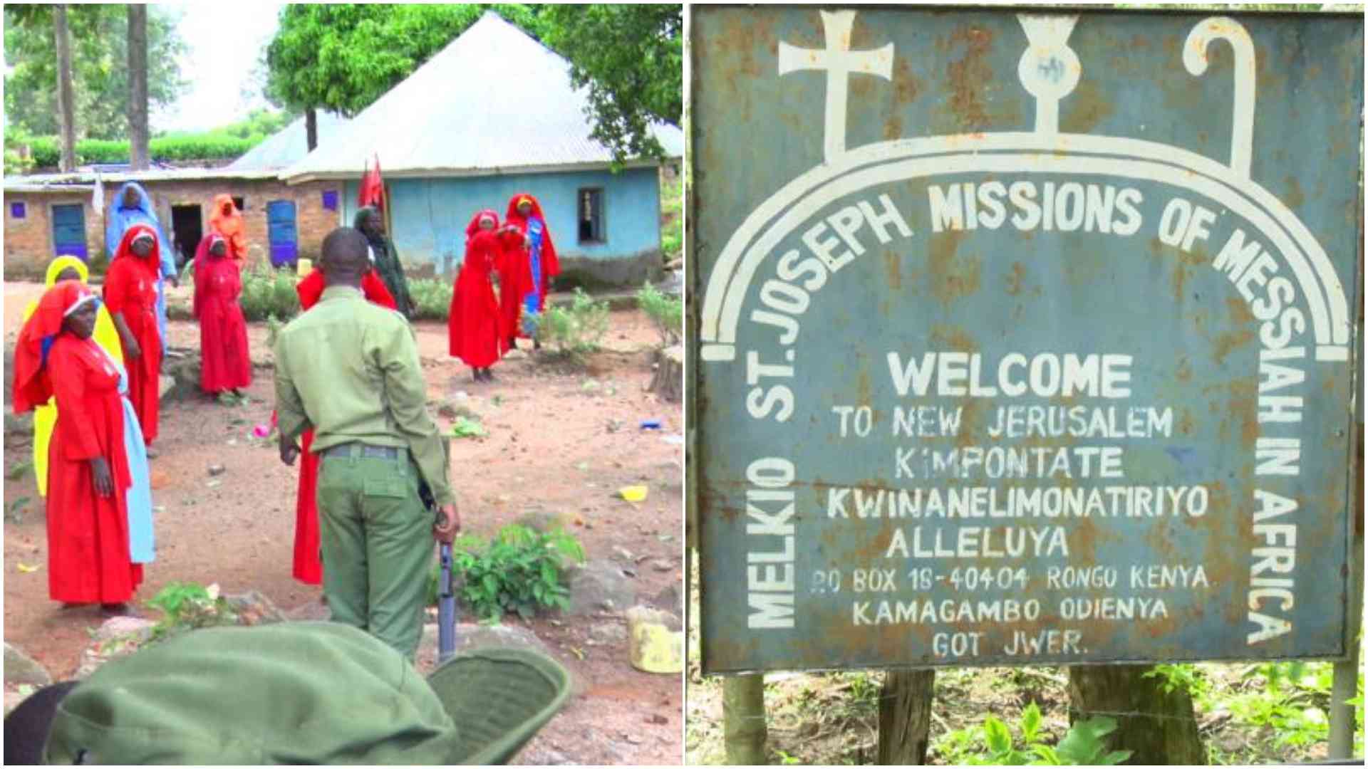 Inside controversial Rongo church where members live, buried in compound when they die