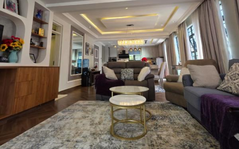 White House of the suburbs: Inside Phyllis Kamau's radiant space