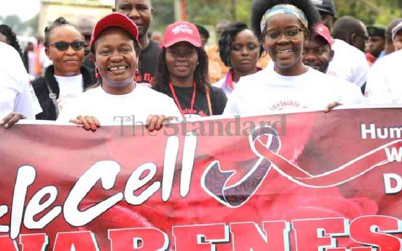 Go for Sickle Cell screening before marriage, lovers advised