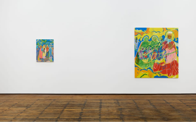 Chemu Ng'ok's new exhibition reflects on ancestors, identity and future generations