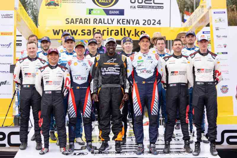 Why WRC Safari Rally Kenya is a championship like no other