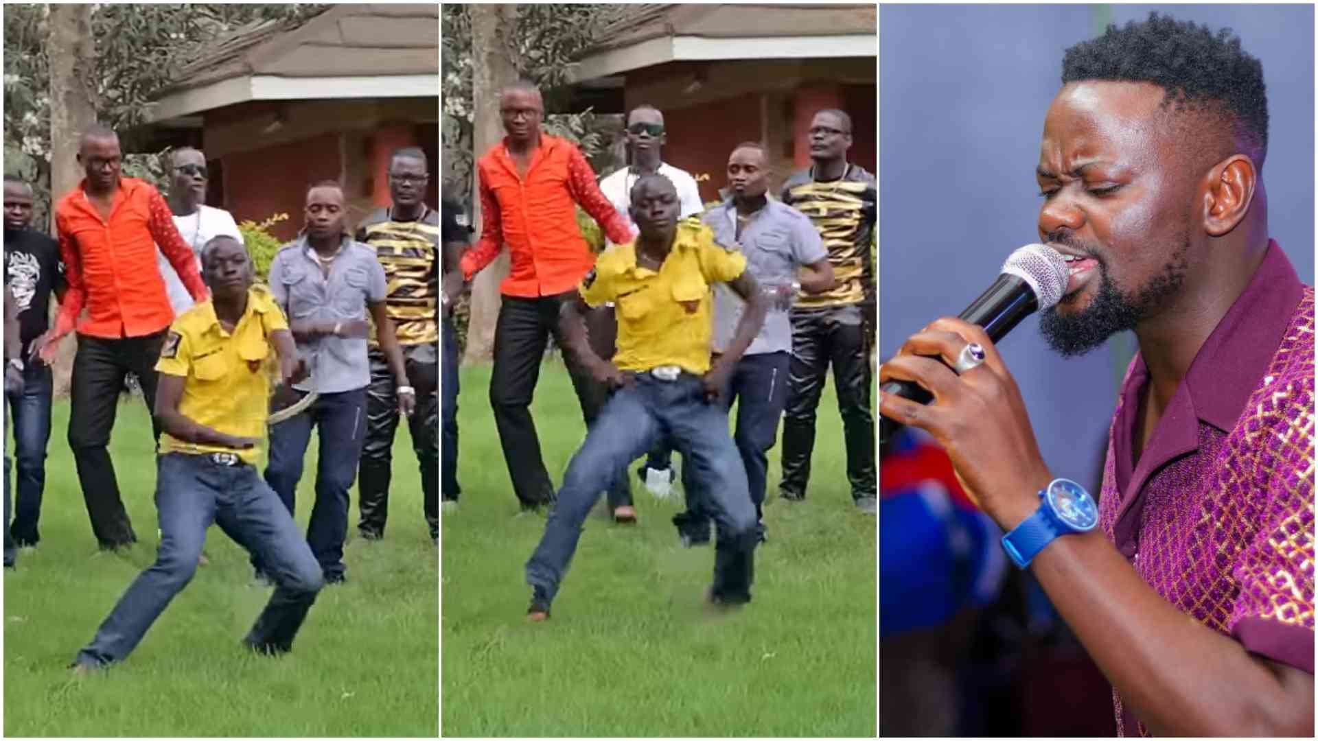 Viral video shows Prince Indah dancing for Emma Jalamo before becoming 'King of Ohangla'