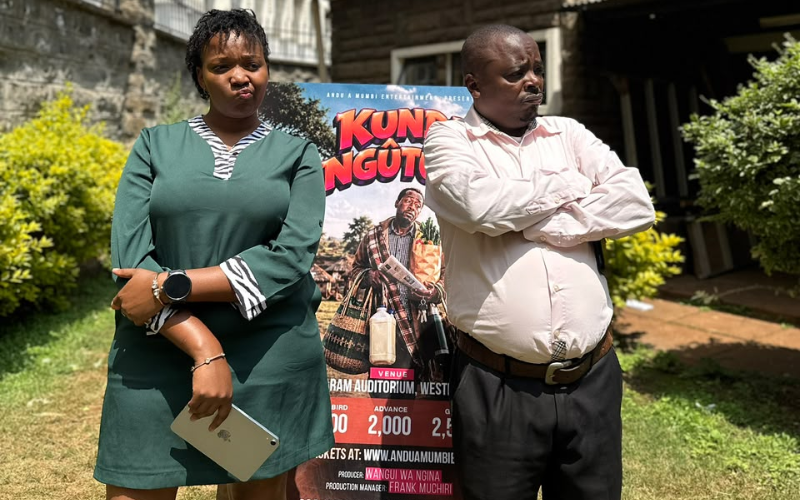 'Kunda Ngutume': Kikuyu comedy play shines spotlight on corruption in public hospitals
