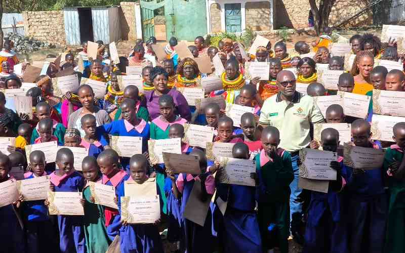 Manyatta home schooling: Samburu's transformative leadership program changing lives