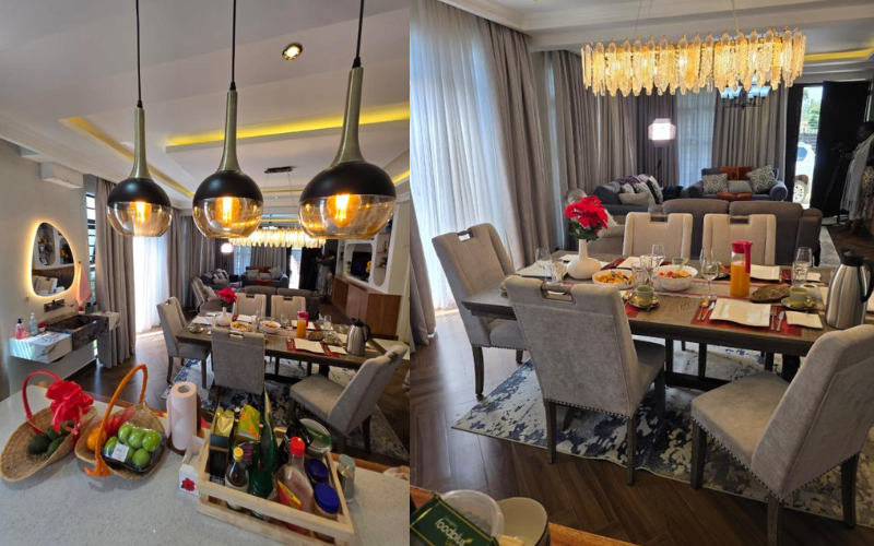 White House of the suburbs: Inside Phyllis Kamau's radiant space