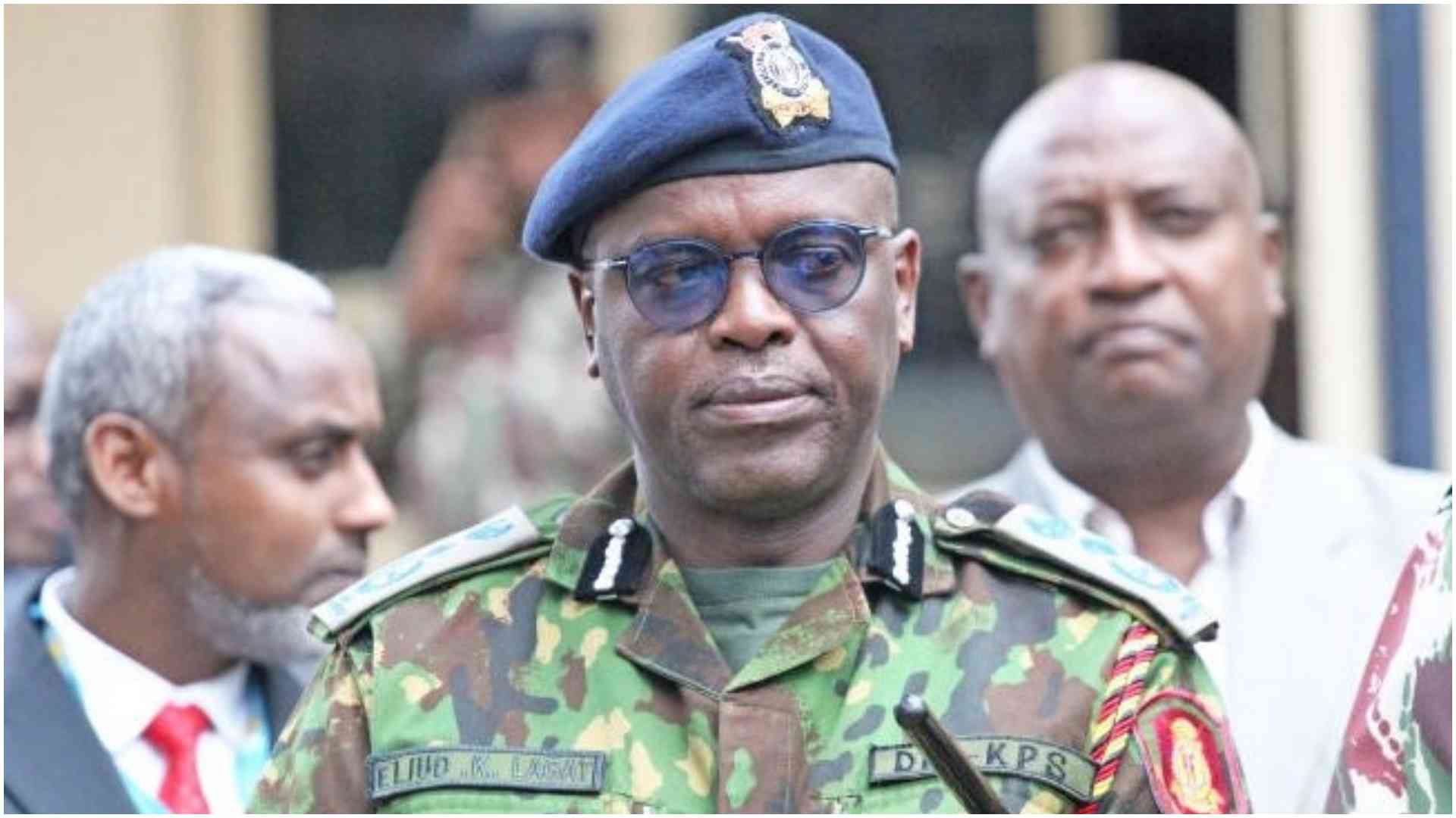 Eliud Lagat: How embattled DIG rose from mechanic to highly decorated police chief