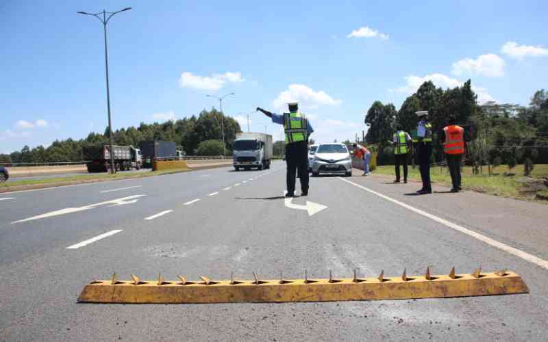 How drivers buy impunity from 'rogue' officers