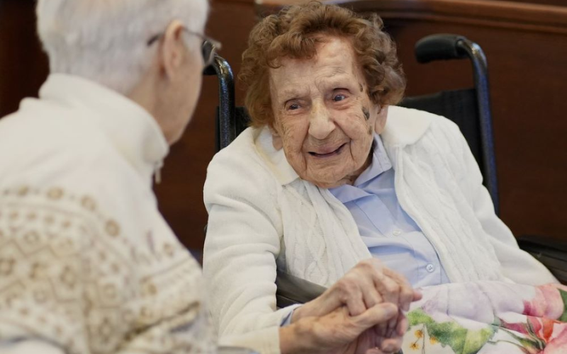 Dominici Piscatella: World's oldest nun marks 113th birthday
