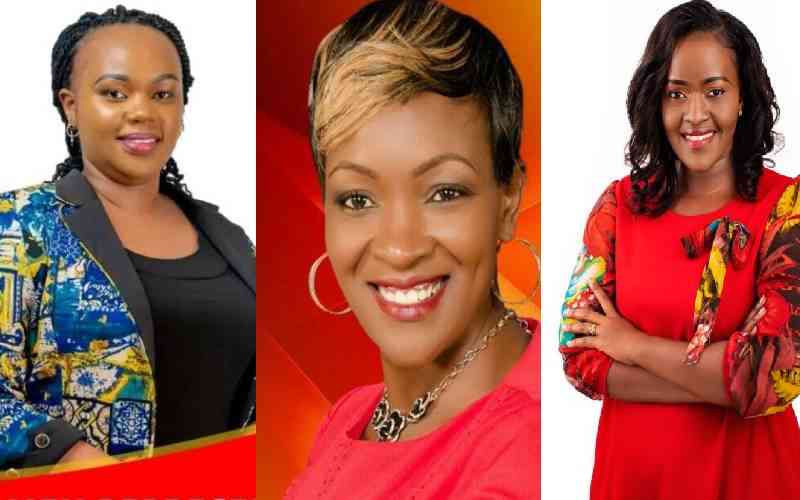 Stakes high as six women fight to take over from Sabina Chege - The ...