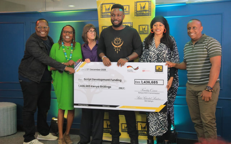 Five Kenyan TV projects selected for script development funding
