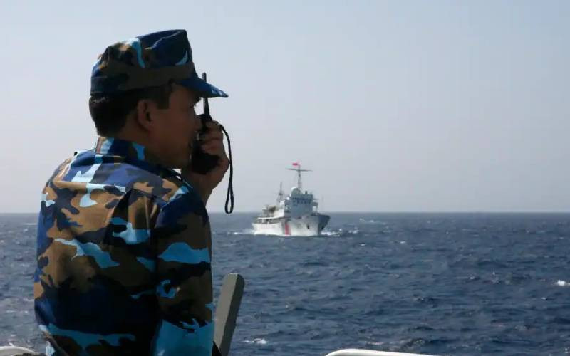Las tensiones aumentan a medida que los barcos chinos continúan escoltando las operaciones de petróleo y gas de Vietnam